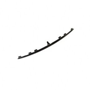 Chrysler 200 rear bumper molding 15-17 black gloss