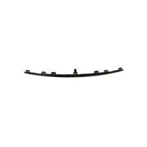 Chrysler 200 rear bumper molding 15-17 black gloss