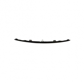 Chrysler 200 rear bumper molding 15-17 black gloss