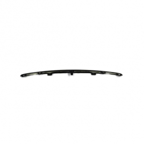 Chrysler 200 rear bumper molding 15-17 black gloss