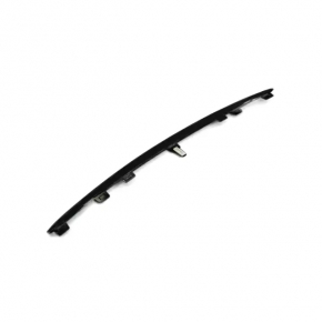 Chrysler 200 rear bumper molding 15-17 black gloss