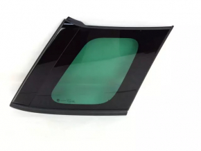 Window blind glass rear right Fiat 500L 14-19 spider web