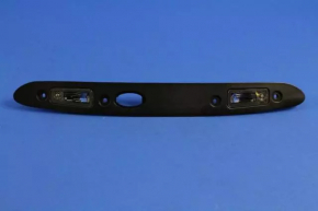 Chrysler 200 15-17 trunk lid number plate light bar for button