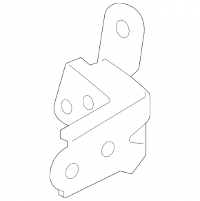 Door hinge upper rear left Hyundai Sonata 20-