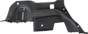 Arch trim left Infiniti JX35 QX60 13-20 black, rubbed