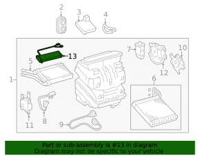 Dry shade Toyota Rav4 13-18