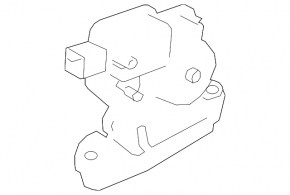 Nissan Leaf 18- Trunk Door Lock