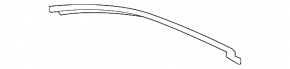 Central hood seal Chevrolet Cruze 11-16