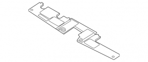 TV cover Mazda 3 14-16 BM dorest