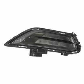 Front bumper grille left Ford Fusion mk5 13-16 without fog lights Structure