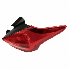 Right lamp Ford Focus mk3 15-18 rest 5d halogen