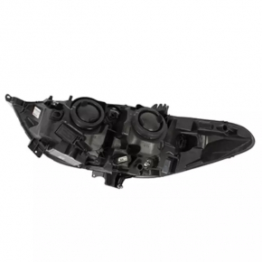 Front right headlight complete Ford Fusion mk5 17-20 halogen, with DRL, scratch
