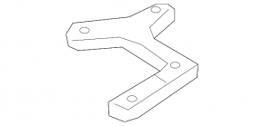 Expansion tank bracket for cooling Mazda 3 19- Mexico built