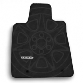 Floor mats set Lexus RX350 10-12 cloth black