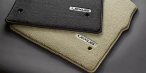 Floor mats set Lexus RX350 10-12 cloth black