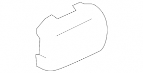 Toyota GT86 17-20 Rear Bumper Tow Hook Cap