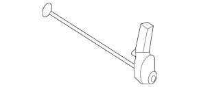 Driver's seat backrest adjustment motor for Jaguar F-Pace X761 17-20