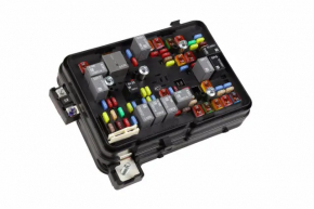 Chevrolet Equinox 11-12 Underhood Fuse Box