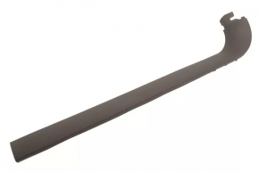 Left tailgate trim for Chevrolet Volt 11-15, dark gray
