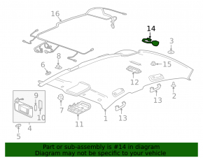 Microphone Chevrolet Camaro 16-