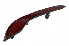 Reflector rear left Chevrolet Malibu 19- under muffler tips