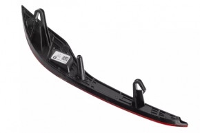 Reflector rear left Chevrolet Malibu 19- under muffler tips
