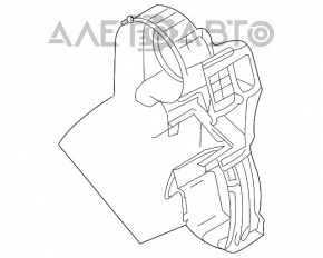 Heater assembly for Nissan Versa 1.8 10-12