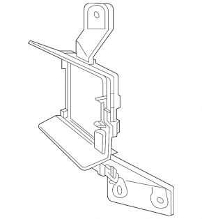 Blind spot sensor bracket right VW Taos 22-25