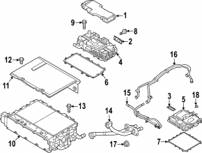 On-board charger for the Hyundai Ioniq 5 22-24