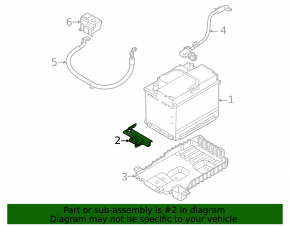 Kia EV6 22-24V Battery Mount