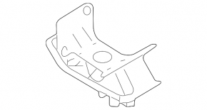 Subaru Outback 10-14 3.6" transmission mount