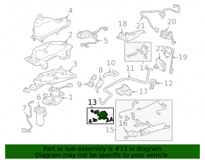 Lexus RX300 RX330 RX350 Front Air Suspension Valve 04-09