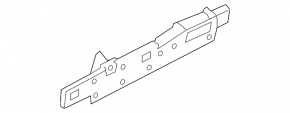 Audi A8 10-18 trunk lid closer