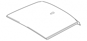 Roof metal BMW i3 14-20