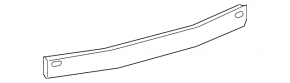 Lexus RX350L RX450hL 18-22 long rear bumper reinforcement