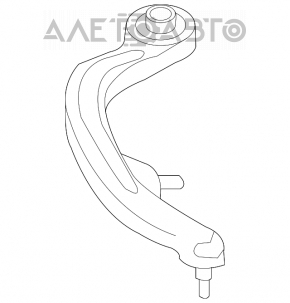Nissan 350z front left center control arm
