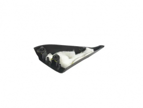 Side mirror plug front left Jeep Compass 17-21 black