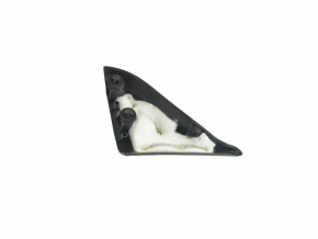 Side mirror plug front left Jeep Compass 17-21 black