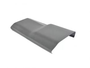 Jeep Renegade 15-19 lower left center pillar trim, black, scratches