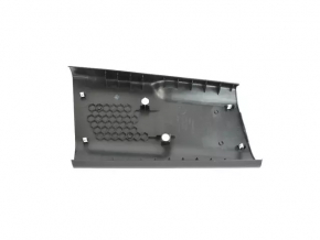 Jeep Renegade 15-19 lower left center pillar trim, black, scratches