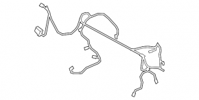 Wiring heater BMW X3 G01 18-21