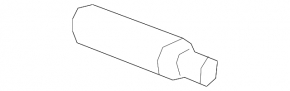 SRS AIRBAG indicator Honda HR-V 16-21