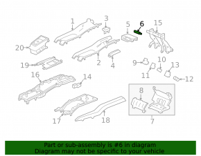 SRS AIRBAG indicator Honda HR-V 16-21