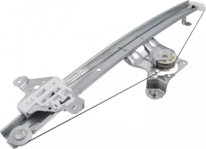 Front left window lift with motor for Nissan Rogue 14-20