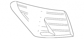 Lexus ES350 07-09 Left Outer Wing Light