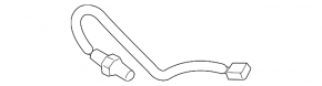 Lambda probe right first Lexus LS 07-17