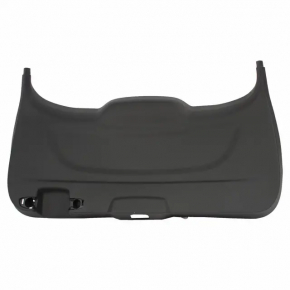 Lower trunk door trim Ford Escape MK3 13-16 pre-rest black, worn, scratches