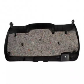 Lower tailgate trim for Ford Escape MK3 2013-2016 (pre-restored) black