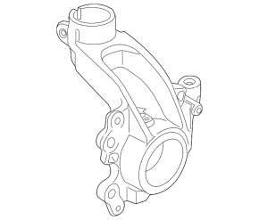 Lincoln MKC 15-19 Front Left Axle with Hub