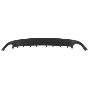 Rear bumper lip trim Ford Edge 15-18 prerest gray